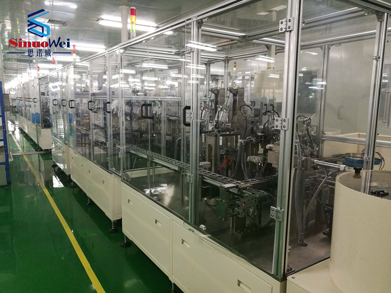 relay automatic assembly line relay automatic assembly line