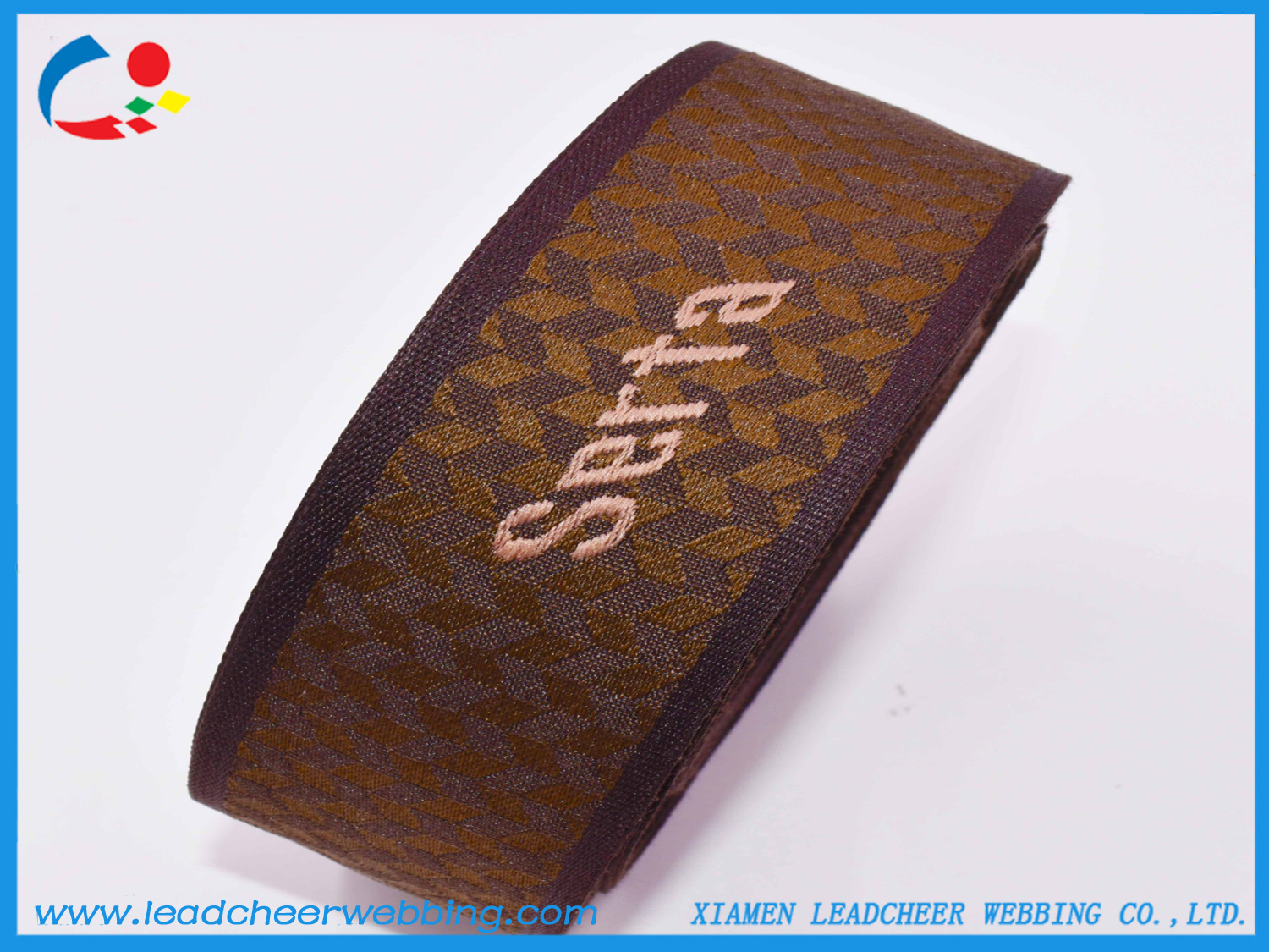 Custom Jacquard Mattress Webbing Custom Jacquard Mattress Webbing