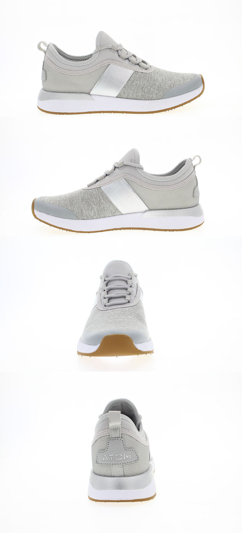 Light grey system shoes