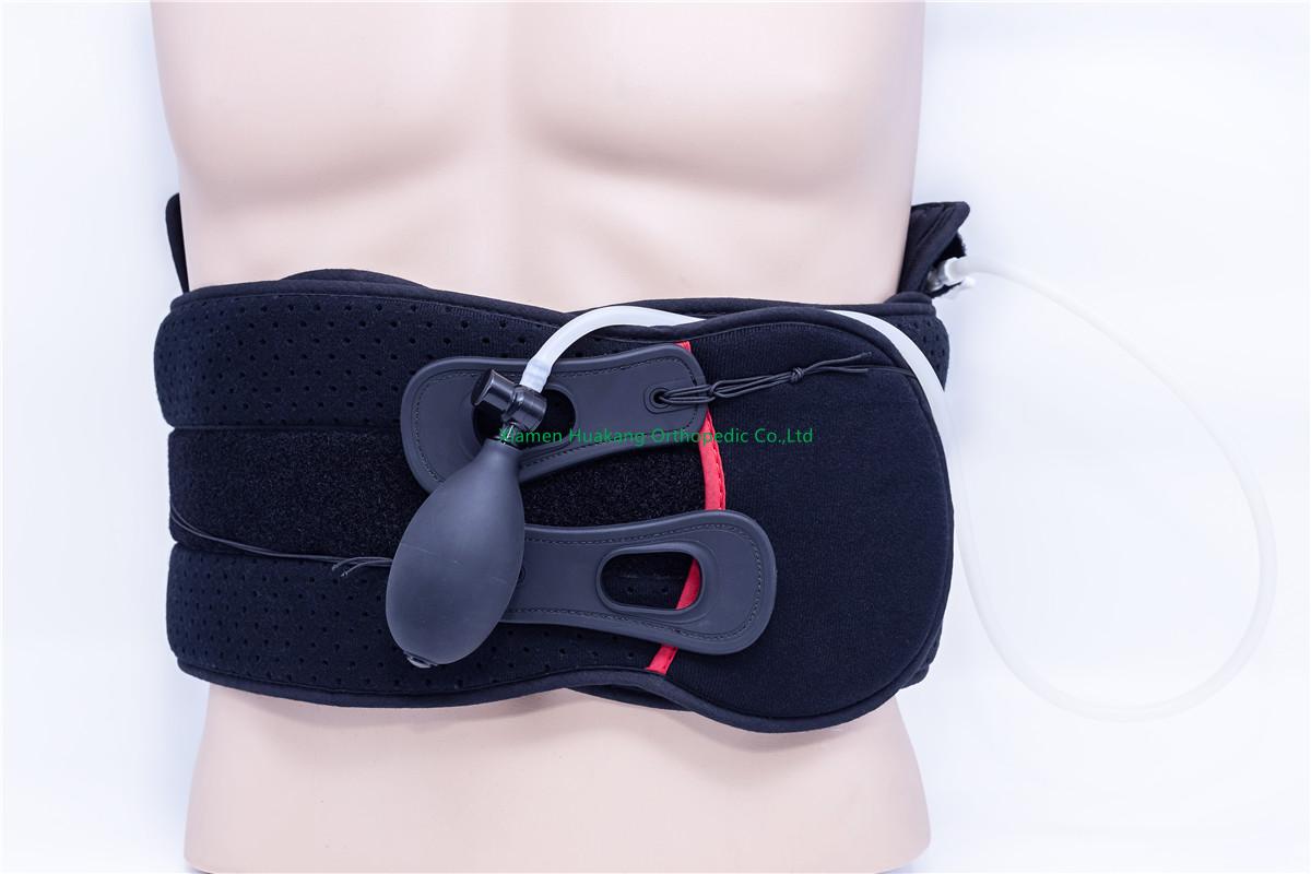 Pneumatic spinal back orhosis devices Pneumatic spinal back orhosis devices