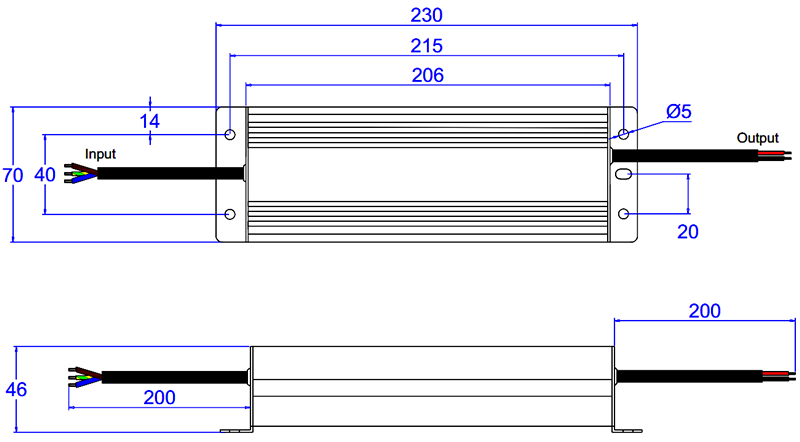 led driver or power supply