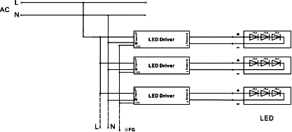 led driver 100w 