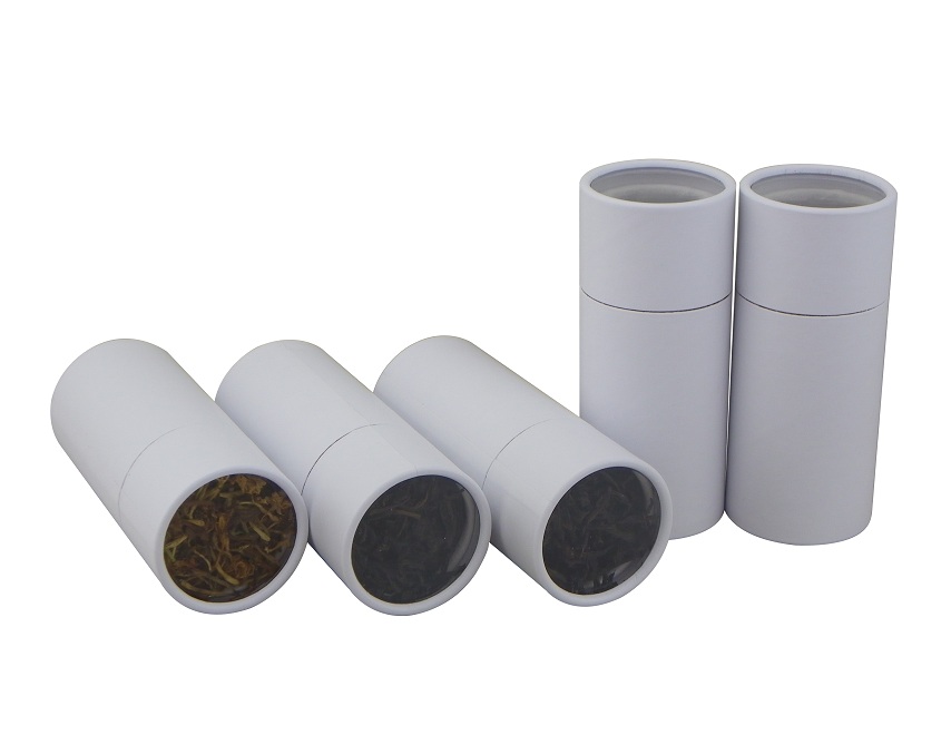 Three Pieces Telescopic Paper Tube Three Pieces Telescopic Paper Tube