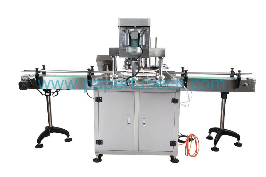 Single-diameter Fully-automatic Can Sealing Machine with Rotating Disk Single-diameter Fully-automatic Can Sealing Machine with Rotating Disk