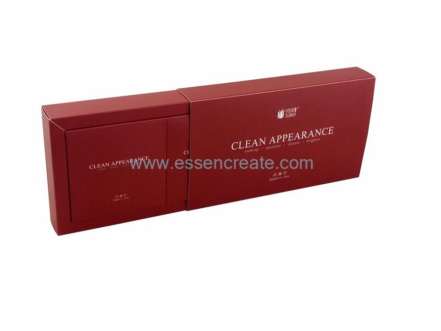 Foldable White Card Packaging Box Foldable White Card Packaging Box