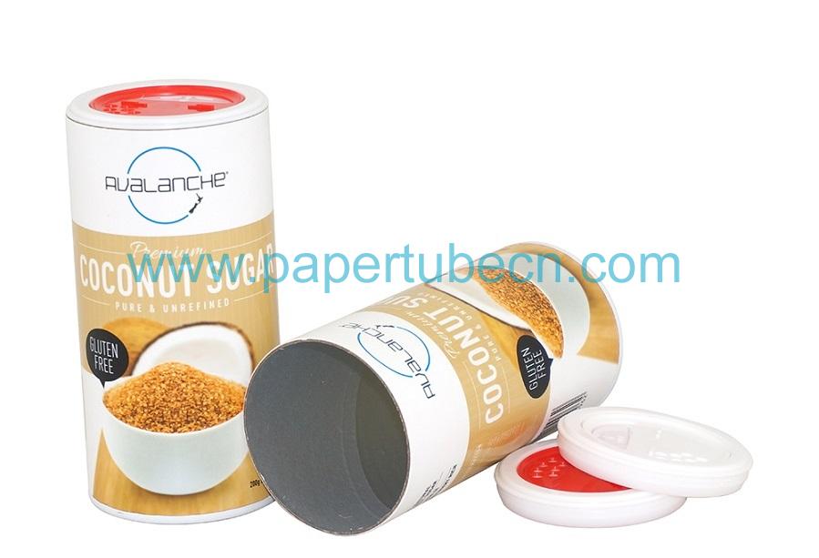 Condiment Shaker Canister Paper Tube Condiment Shaker Canister Paper Tube