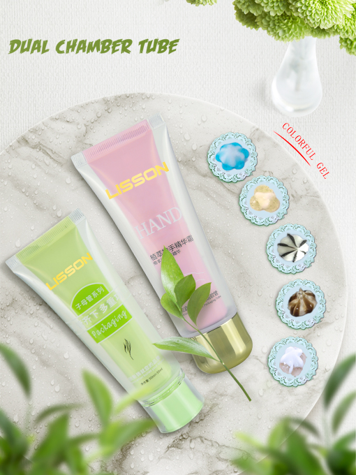 2 In 1 Plastic Tube for Skin Care