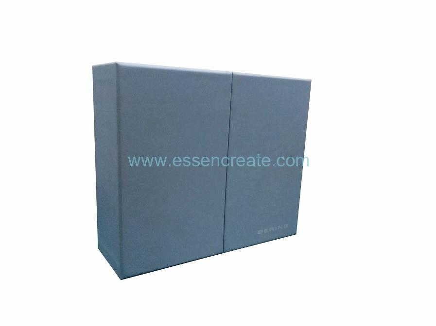 Double Doors Middle Open Watch Phone Packaging Box Double Doors Middle Open Watch Phone Packaging Box