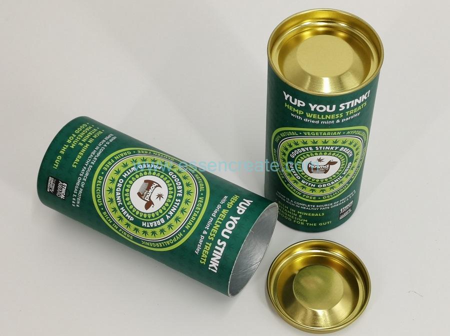 Composite Paper Tube for Pet Food Composite Paper Tube for Pet Food