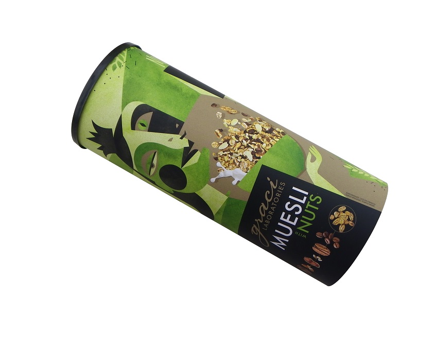 Nuts Coffee Packaging Composite Cans Nuts Coffee Packaging Composite Cans