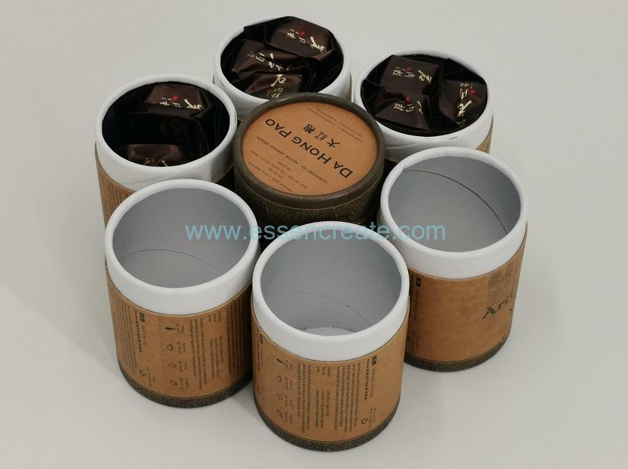 Da Hong Pao Packaging Cans