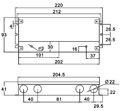 UL led driver power supply