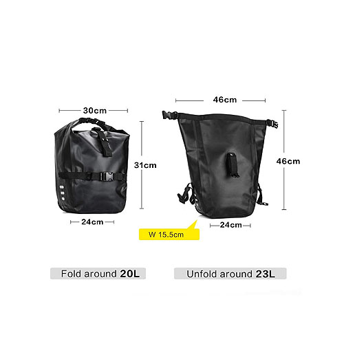 bike panniers for commuting