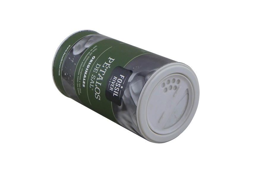 Table Salt Packaging Canister Table Salt Packaging Canister