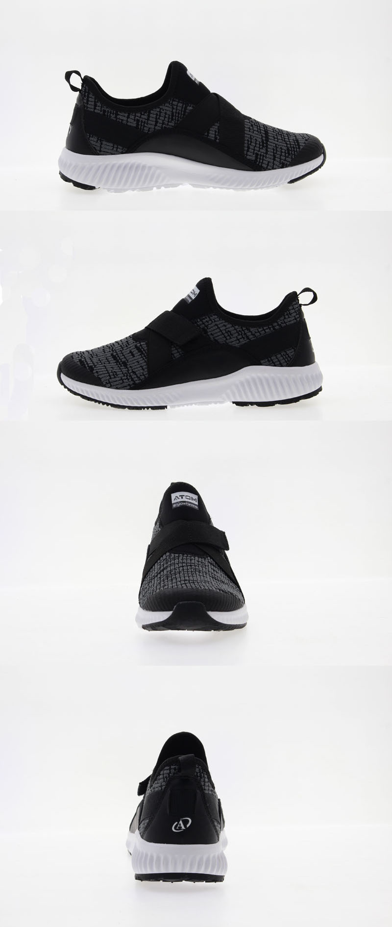 Black Carbon flykniting shoes