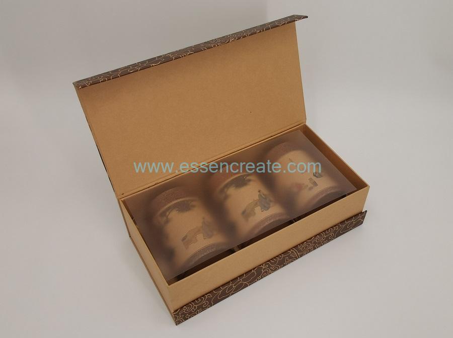 Kraft Tea Gift Box Kraft Tea Gift Box