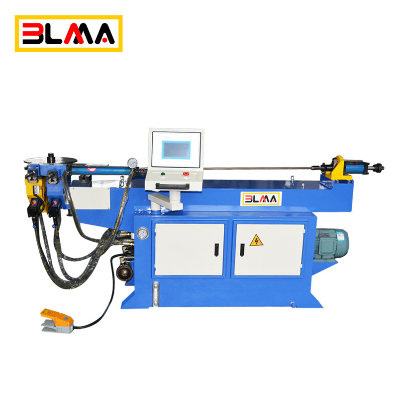 steel pipe bending machine