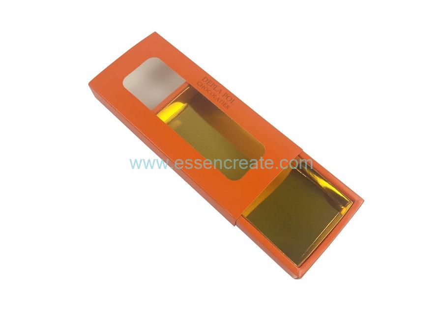 White Card Sliding Drawer Chocolate Packaging Gift Box White Card Sliding Drawer Chocolate Packaging Gift Box