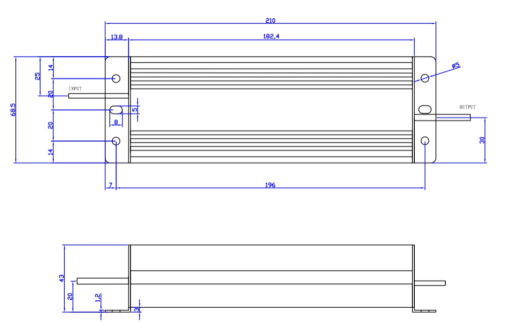 dimmable led power supply dimmable led power supply
