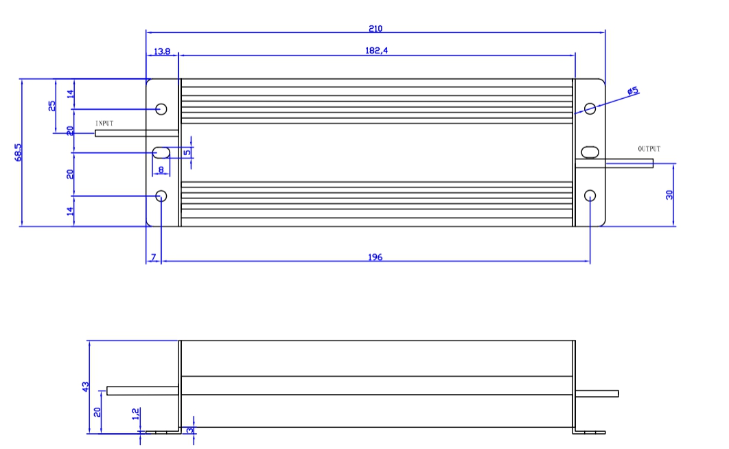 dimmable led power supply