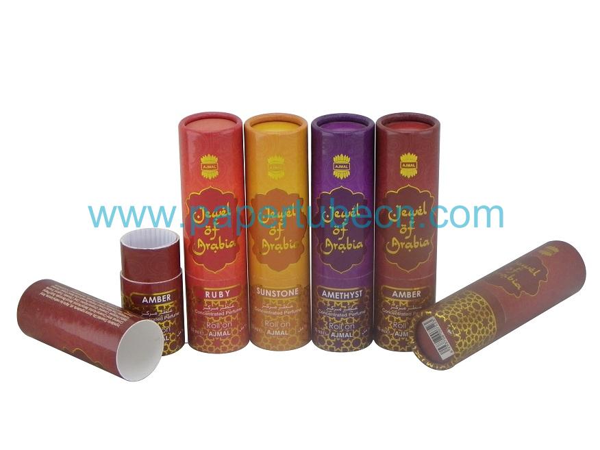 Smart Paper Tube for 10ml Concentrated Perfume Packaging Smart Paper Tube for 10ml Concentrated Perfume Packaging