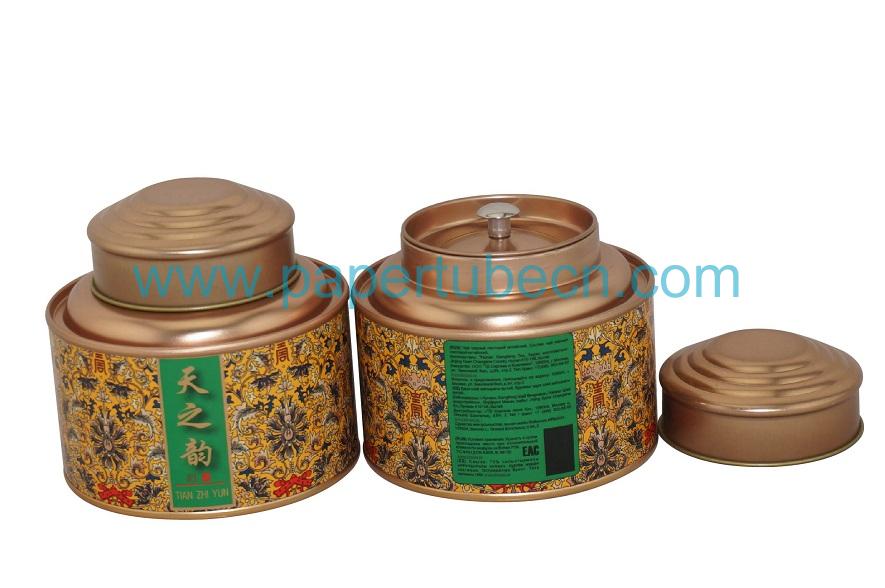 tea paper canister tea paper canister