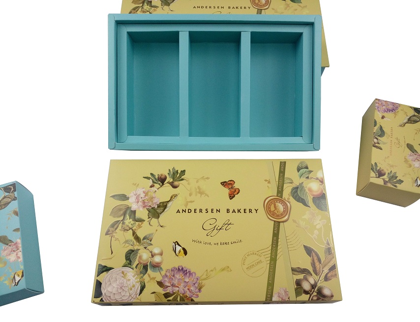 Ivory Board Foldable Box Ivory Board Foldable Box