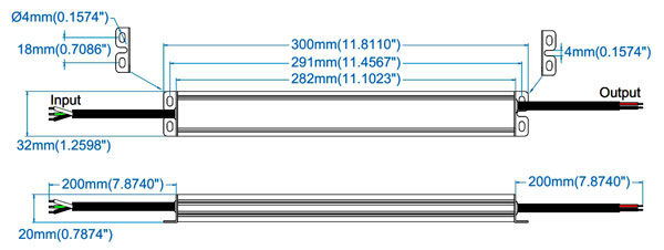 60 watt dimmable led driver