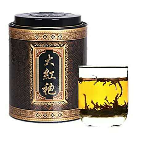 Impression Dahongpao Tea Packaging Paper Canister