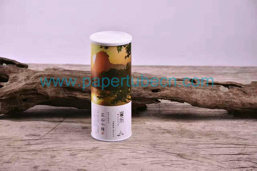 Paper Tea Canister