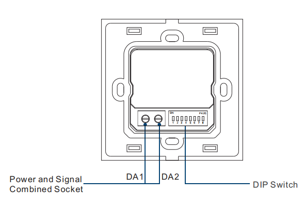 dali dimmer