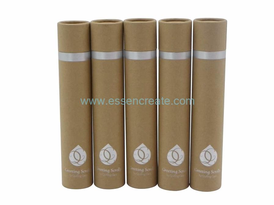 Rolled Edge Kraft Paper Tube