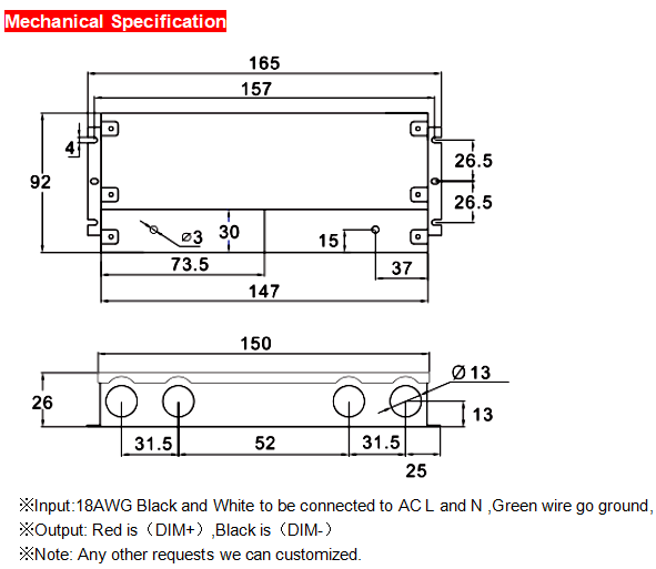 triac dimmable led driver