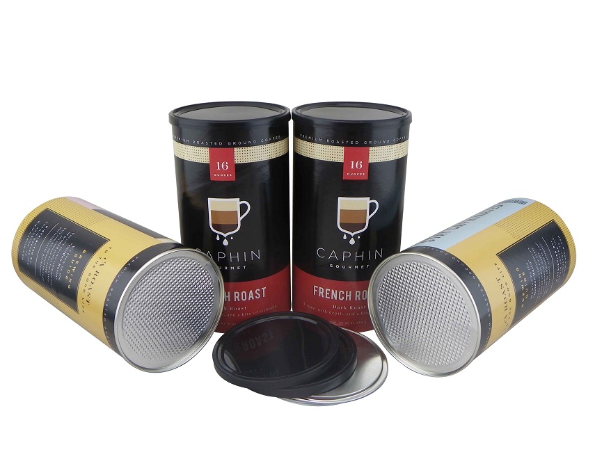Coffee Packaging Paper Tube Coffee Packaging Paper Tube
