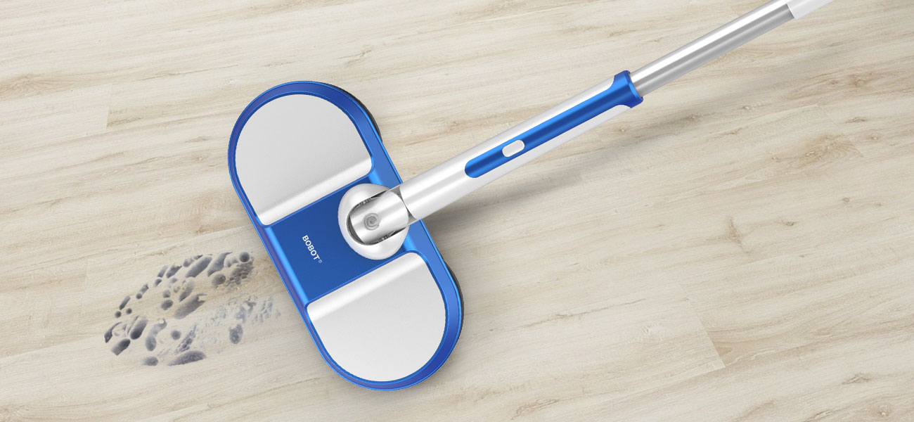 Mini Cordless Electric Spin Mop