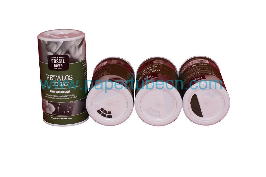 Seasoning Paper Cans Tin Canister