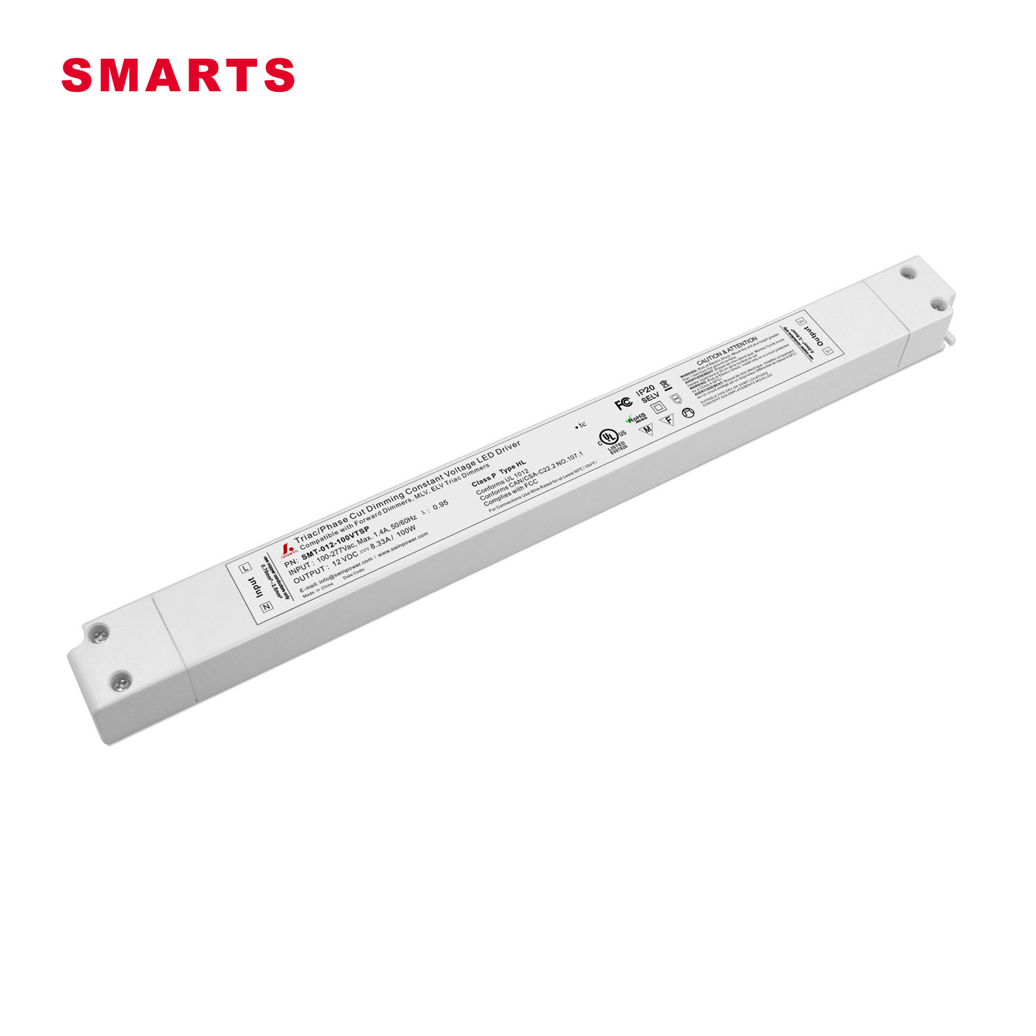 100w triac dimmable led driver