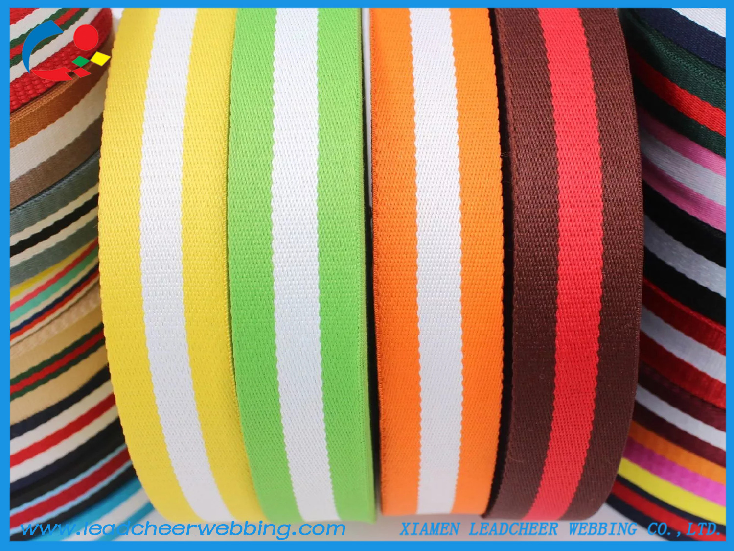 polypropylene webbing for bags