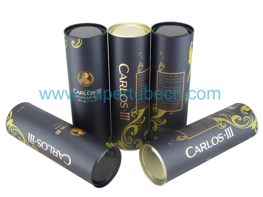 Cardboard Wine Packaging Tube