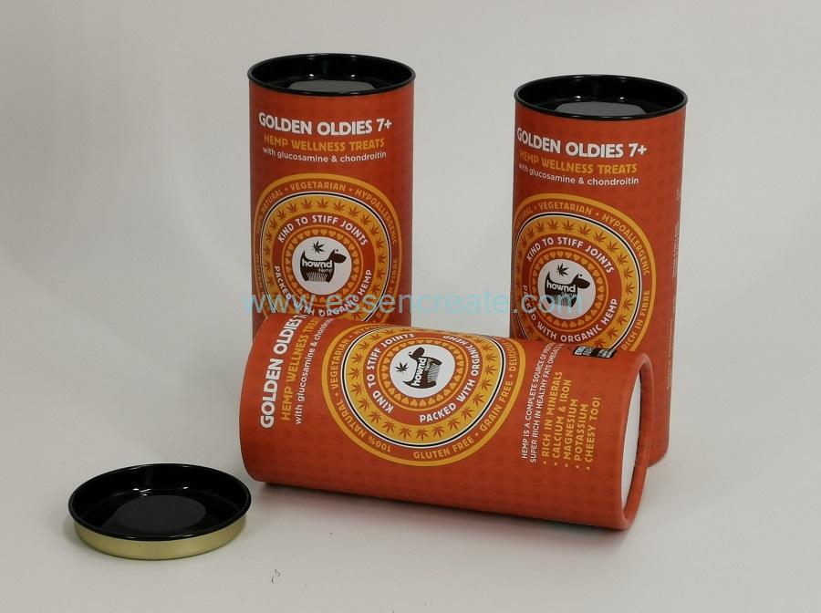 Pet Treats Medicine Packaging Paper Cans Pet Treats Medicine Packaging Paper Cans