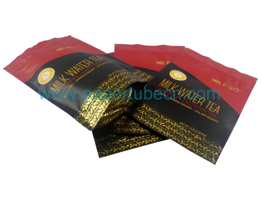 Zipper Packaging Tea Bags