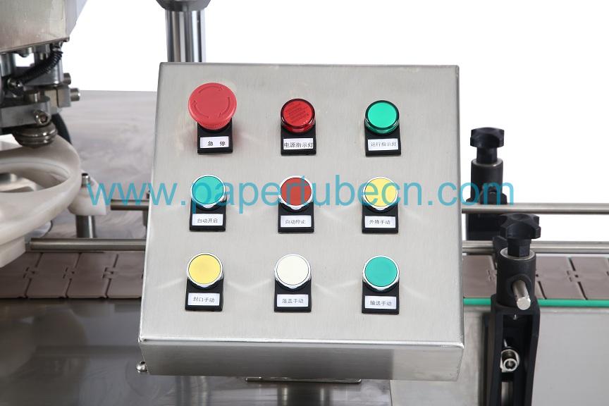 High speed can sealing machine