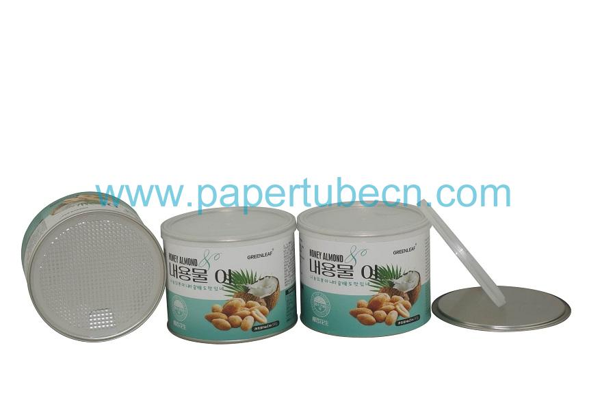 Coconut Peanut Paper Tube Coconut Peanut Paper Tube