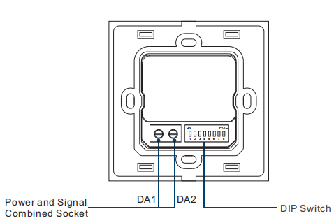 dimmer control for led lights