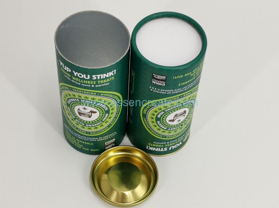 Health Food Packaging Canister Health Food Packaging Canister
