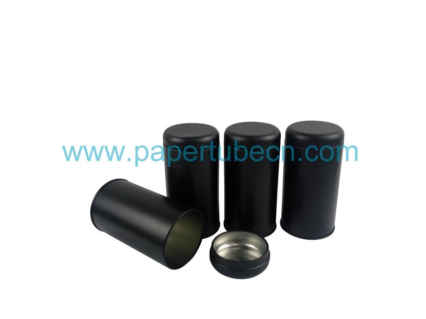 Round Tea Metal Can