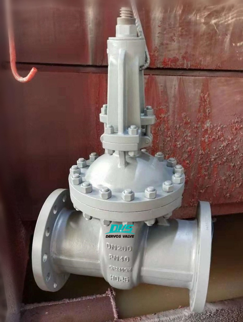 EN 1984 Bolt Bonnet Gate Valve