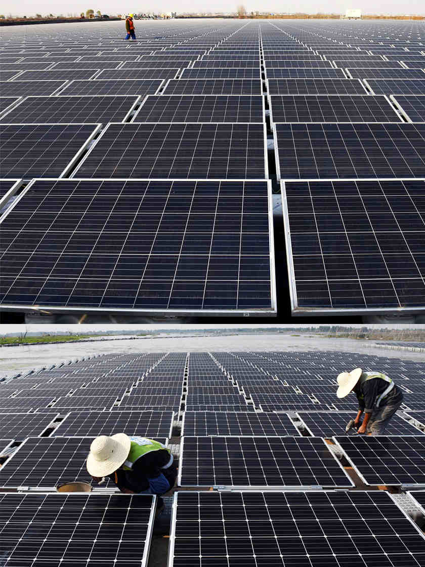 Solar panel system china