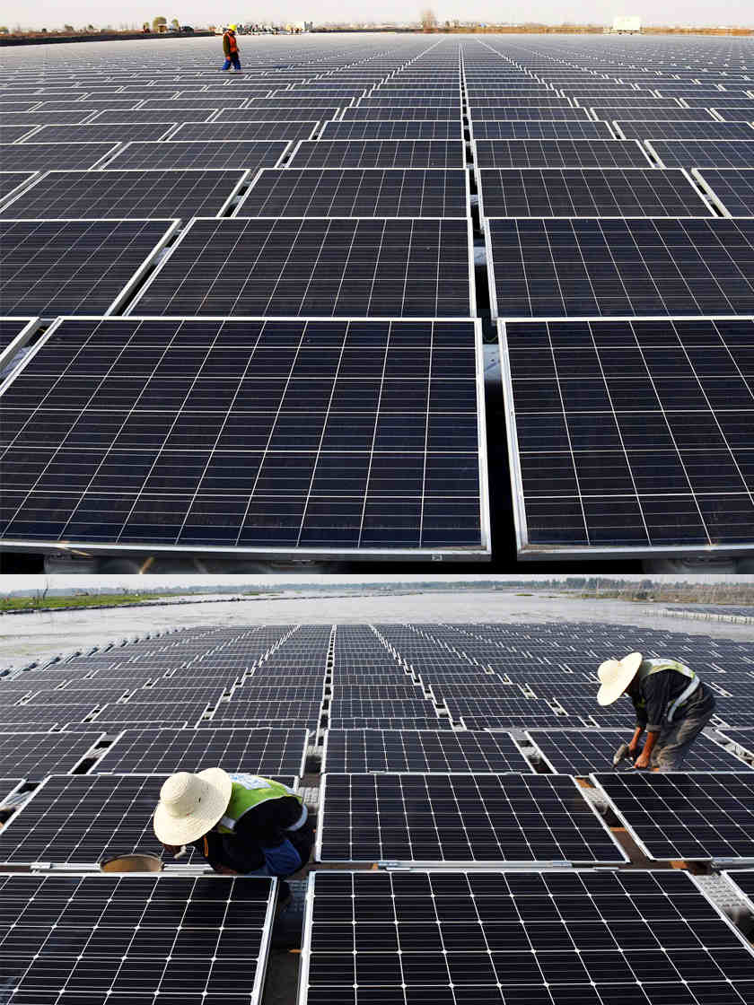 Solar system off grid 