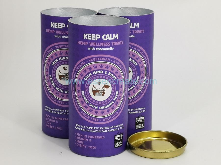 Chamomile Pet Medicine Packaging Aluminum Foil Liner Cans Chamomile Pet Medicine Packaging Aluminum Foil Liner Cans